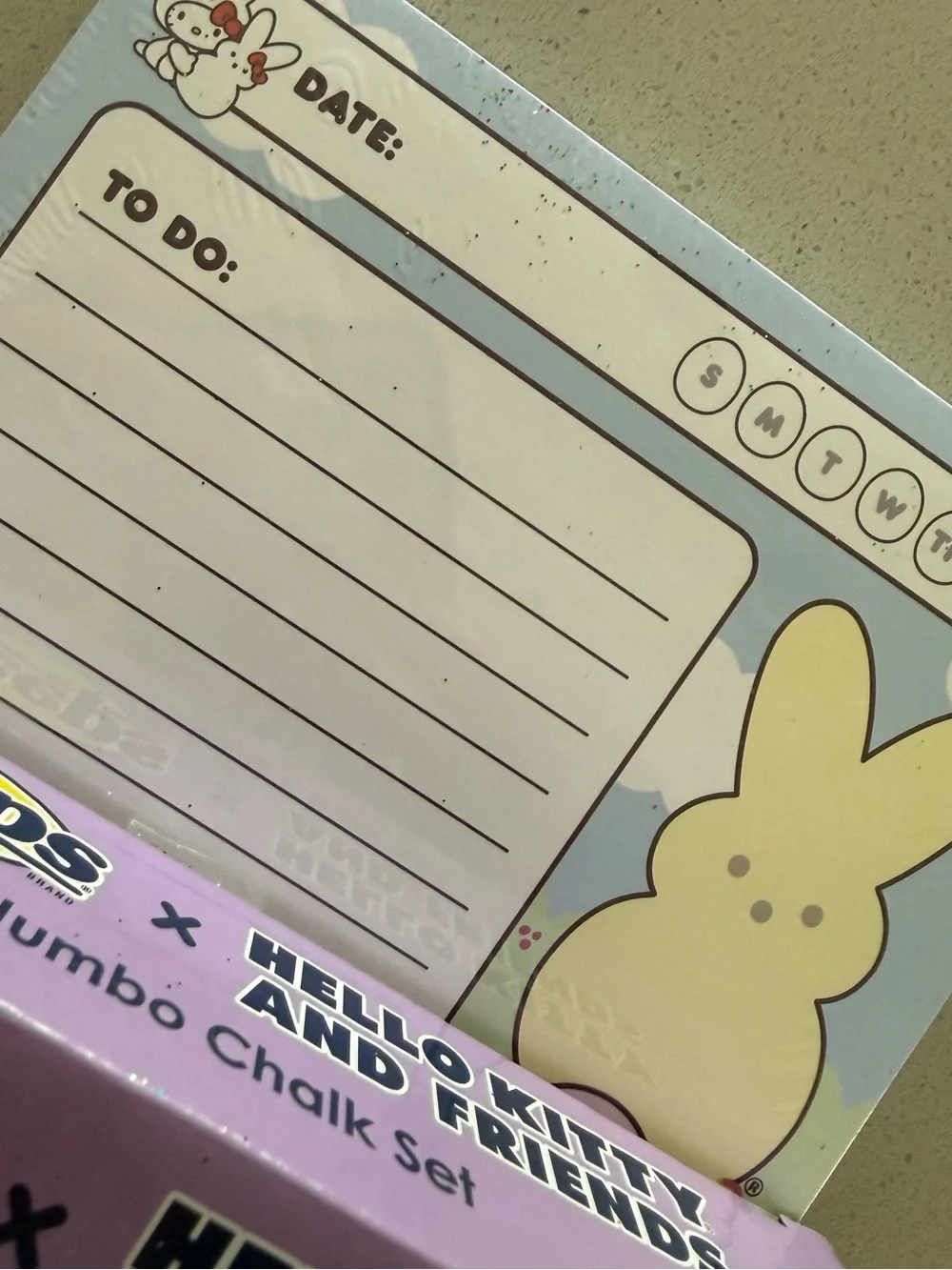 Hello Kitty stationary memo
